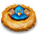 twitter nest Icon Free Download as PNG and ICO, Icon Easy